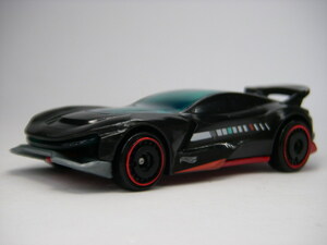 ホットウィール (黒) GAZELLA R ＜ルース＞ Hot Wheels