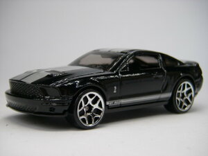 ホットウィール (黒) '07 フォード シェルビー GT500 ＜ルース＞ Hot Wheels