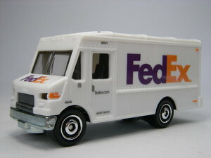 マッチボックス (白) FedEx エクスプレス デリバリー ＜ルース＞ Matchbox 