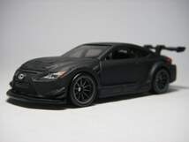 ホットウィール (黒) レクサス RC F GT3 ＜ルース＞ Hot Wheels LEXUS_画像1