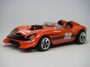 ホットウィール (橙) グローリー チェイサー ＜ルース＞ Hot Wheels 