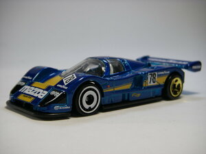 ホットウィール (青) マツダ 787B ＜ルース＞ Hot Wheels