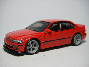 ホットウィール (赤) '01 BMW M5 E39 ＜ルース＞ Hot Wheels 