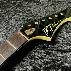 B.C.Rich ／ ビーシー・リッチ Warlock ／ ワーロック 24フレット・ネック つば無し テイハツ工業 日本製 の画像3