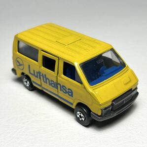 buby ／ ブービー RENAULT TRAFIC “Lufthansa”／ ルノー ・トラフィック “ルフトハンザ” 1/64 アルゼンチン製 の画像5