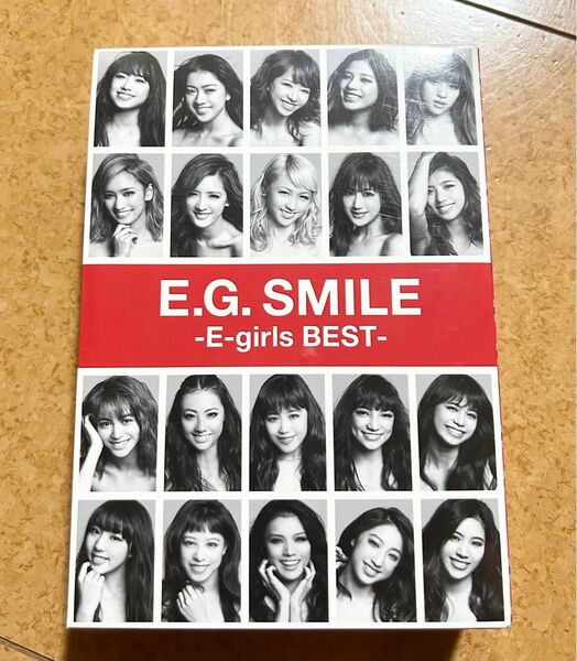 E-girls EGSmile 2CD 3DVD BEST 初回盤