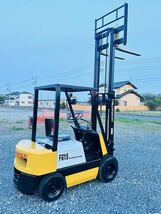 ★★フォークリフト ★ コマツ★KOMATSU ★FG15-14★1.5t★4P エンジン★現車確認可能★_画像10