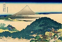 葛飾北斎　46作品　CD版版画　富嶽三十六景　　_画像4