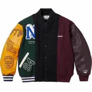 Supreme x MM6 Maison Varsity Jacket