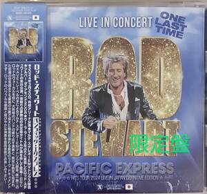 Rod Stewart - Pacific Express 限定仕様 ☆XAVELレーベル