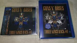 Guns n 'roses (3CD + бонус) Три короля назад возвращаются ограниченные выпуски Live в Японии 2022 1 -й ночи окончательный издание