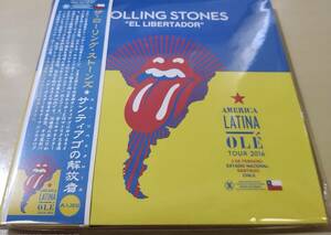 The Rolling Stones (4CD) EL LIBERTADOR サンティアゴの解放者-