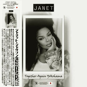 Janet Jackson「Together Again Yokohama」-Live in Japan 2024 Definitive Edition-