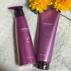 【新品・未使用】ラボモ・スカルプアロマ 薬用シャンプー・薬用トリートメント セット スカルプケア