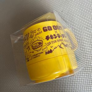 GO OUT × チキンラーメン DINEX マグカップ 新品未使用保管品の画像8