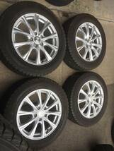 ◆AS416-1◆Weds◆JOKER◆17×7J+48◆5H114.3◆ヨコハマ◆GEOLANDAR　I/T-S◆225/60R17◆4本セット◆中古品◆_画像1