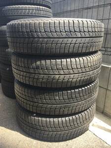 ◆T419-5◆ミシュラン◆AGILIS◆X-ICE◆195/80R15LT◆107/105R◆2018年製◆4本セット◆中古品◆愛知県日進市◆引取り可能◆