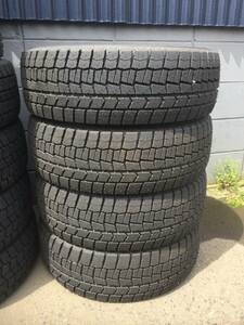 ◆T420-2◆バリ溝！イボ付き！2022年製◆DUNLOP◆WINTERMAXX◆WM02◆205/65R15◆4本セット◆中古品◆愛知県日進市◆引取り可能◆