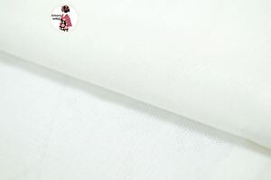 1円 長襦袢 夏物 単衣 化繊 白色 なでしこ 身丈130cm 着物 同梱可 【kimonomtfuji】 3nfuji44043