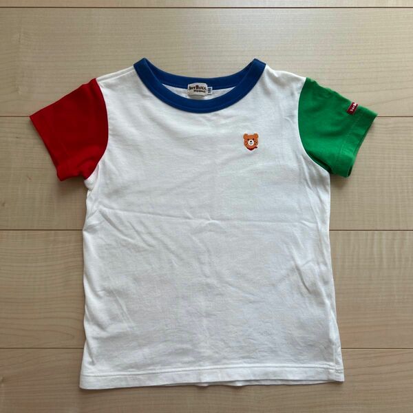 【MIKIHOUSE】HOTBISCUITS Tシャツ　110cm マルチカラー/ホットビスケッツ/ミキハウス