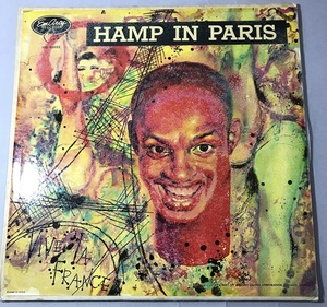 [USA org.emarcyMG-36032 深溝,小ドラマー]ライオネル・ハンプトン/HAMP IN PARIS/メズ.メズロー,,他