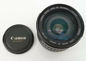 【832】CANON キャノン レンズ ULTRASONIC ウルトラソニック EF 24-85mm 1：3.5-4.5 Φ67mm 一眼レフ パーツ デジカメ 現状品 実用品