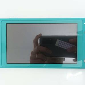 【862】★稼働品★任天堂 Nintendo Switch スイッチ Lite ライト HDH-001 ブルー ターコイズ ゲーム ハード 本体 現状品 携帯機の画像2