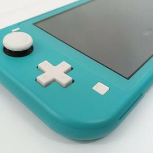 【862】★稼働品★任天堂 Nintendo Switch スイッチ Lite ライト HDH-001 ブルー ターコイズ ゲーム ハード 本体 現状品 携帯機の画像4