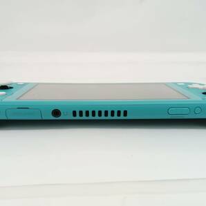 【862】★稼働品★任天堂 Nintendo Switch スイッチ Lite ライト HDH-001 ブルー ターコイズ ゲーム ハード 本体 現状品 携帯機の画像7