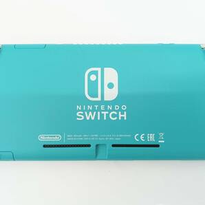 【862】★稼働品★任天堂 Nintendo Switch スイッチ Lite ライト HDH-001 ブルー ターコイズ ゲーム ハード 本体 現状品 携帯機の画像3