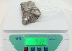 ★最終価格★ 古銭 まとめ 総重量約430g 寛永通宝 天保通宝 五十銭 硬貨 貨幣 記念 銅貨 銀貨 ヴィンテージ アンティーク 日本 レア