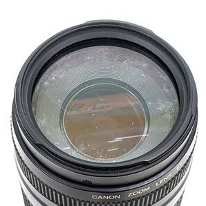 【833】CANON キャノン ZOOM LENS EF ズーム レンズ 75-300mm 1:4-5.6 Ⅱ Φ58mm カメラ用品 一眼 撮影器具 撮影道具 家電 趣味用品の画像8