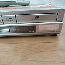 SONY ソニー RDR-VH80 ビデオカセットレコーダー DVDレコーダー 通電確認済 ※モコン付属_画像3