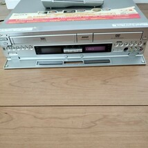 SONY ソニー RDR-VH80 ビデオカセットレコーダー DVDレコーダー 通電確認済 ※モコン付属_画像5