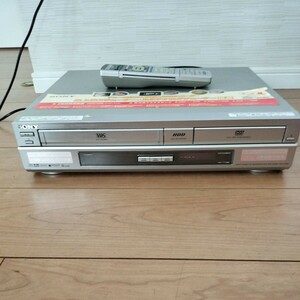 SONY ソニー RDR-VH80 ビデオカセットレコーダー DVDレコーダー 通電確認済 ※モコン付属