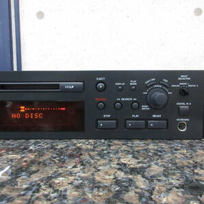 【まずまずの美品】TASCAM MDデッキ MD-350 タスカムの画像4