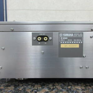 【まずまずの美品】YAMAHA CDプレーヤー CDX-10000 ヤマハの画像6