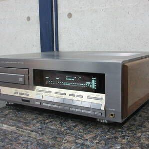 【まずまずの美品】YAMAHA CDプレーヤー CDX-10000 ヤマハの画像1