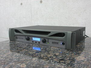 [ first of all, first of all,. beautiful goods ]Amcron power amplifier XTi 4002amk long crown Crown 