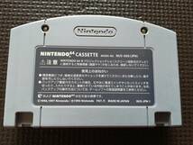 【クリーニング・動作確認済み】N64　バンジョーとカズーイの大冒険　　　同梱可_画像2