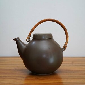 ARABIA / ‘GA3’ Tea Pot / Brown / 1950s-60s / Finland / Ulla Procope アラビア 北欧 ヴィンテージ