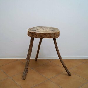 Brutalist Branch High Stool / 1960s / FRANCE 家具 インテリア ヴィンテージ フランス