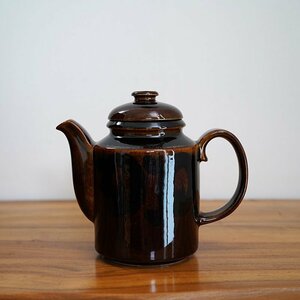 ARABIA / 'SORAYA' Tea Pot / 1950s～60s / Finland アラビア 北欧 ヴィンテージ