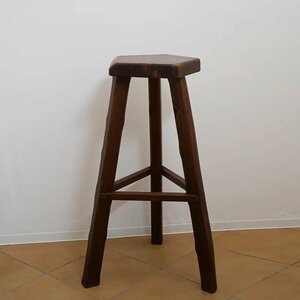 Olavi Hanninen / Hight Stool / France / 1960 オラヴィハンニネン 家具 インテリア ヴィンテージ 1960年 60s スツール