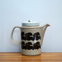 ARABIA / 'RUIJA' Coffee Pot / 70s～80s / Finland アラビア 北欧 ヴィンテージ_画像2