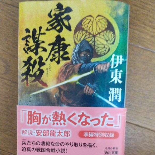家康謀殺 （角川文庫　時－い６９－６） 伊東潤／〔著〕 小説