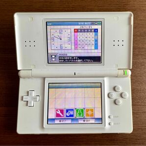 Nintendo DS Lite クリスタルホワイト ニンテンドーDS ライト 任天堂 NINTENDO