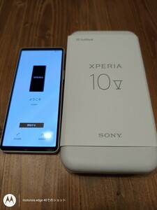 [Бесплатная доставка] Xperia 10V Softbank A302SO White