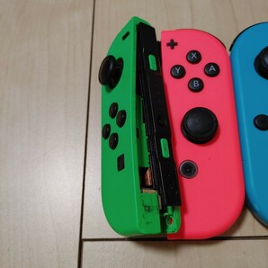 Nintendo Switch Joy-Con ニンテンドースイッチ ジョイコン ジャンク セットの画像2