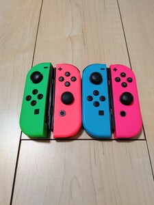 Nintendo Switch Joy-Con　ニンテンドースイッチ ジョイコン　ジャンク　セット